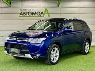 2014 Mitsubishi Outlander III, синий, 1579000 рублей, вид 1