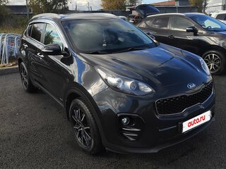 2016 Kia Sportage IV, чёрный, 2100000 рублей, вид 4