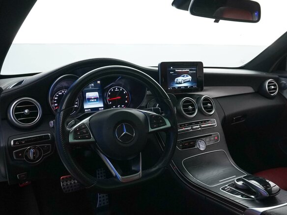 2015 Mercedes-Benz C-Класс 180 IV (W205), белый, 2345099 рублей - вид 5