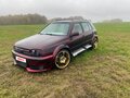1998 Volkswagen Golf III, красный, 1300000 рублей - вид 1