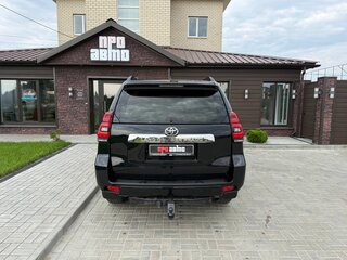 2020 Toyota Land Cruiser Prado 150 Series Рестайлинг 2, чёрный, 4150000 рублей, вид 5