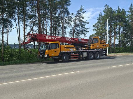 2013 Sany QY25C, оранжевый, 8200000 рублей, вид 5