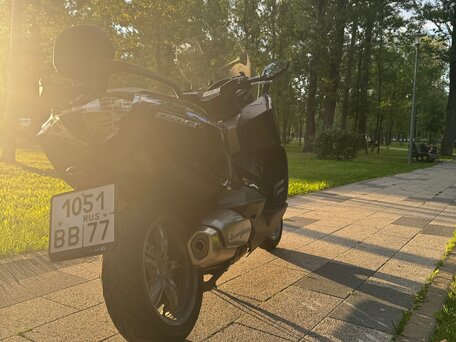 2013 BMW C 650 GT, чёрный, 670000 рублей, вид 5