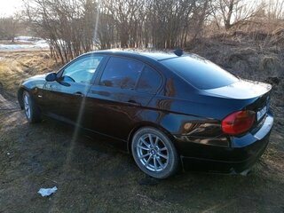 2007 BMW 3 серии 320i V (E90/E91/E92/E93), чёрный, 950000 рублей, вид 5