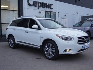 2013 Infiniti JX35, белый, 1550000 рублей, вид 3