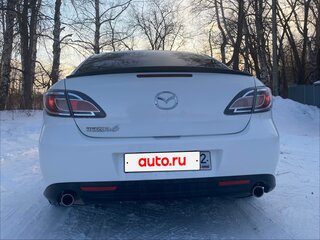 2011 Mazda 6 II (GH) Рестайлинг, белый, 1200000 рублей, вид 2