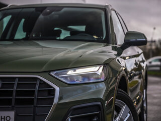 2021 Audi Q5 45 TFSI II (FY) Рестайлинг, зелёный, 4978777 рублей, вид 2