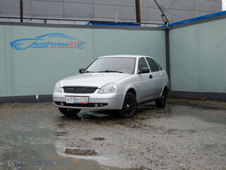 2010 Lada (ВАЗ) Priora I, серебристый, 239000 рублей, вид 1