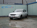 2010 Lada (ВАЗ) Priora I, серебристый, 237000 рублей