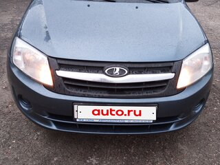 2014 Lada (ВАЗ) Granta I, синий, 399000 рублей, вид 2