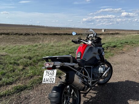 2014 BMW R 1200 GS, красный, 1070000 рублей, вид 1
