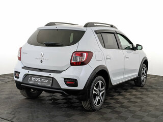 2019 Renault Sandero Stepway II Рестайлинг, белый, 1015000 рублей, вид 5