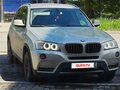 2011 BMW X3 20d xDrive II (F25), серебристый, 1780000 рублей - вид 2
