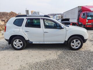 2013 Renault Duster I, белый, 850000 рублей, вид 2