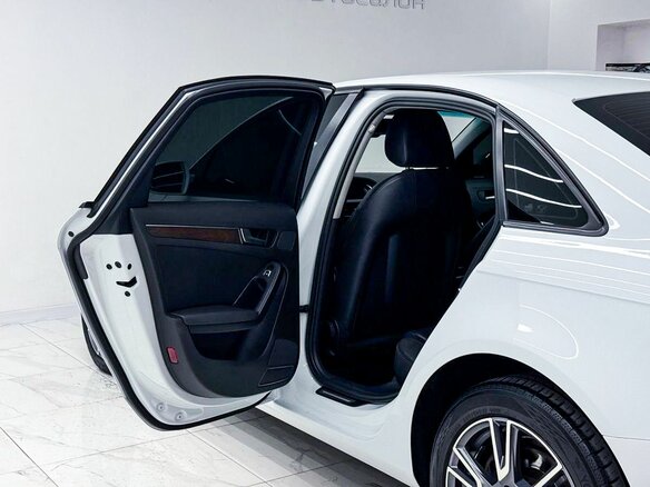 2014 Audi A4 IV (B8) Рестайлинг, белый, 1490000 рублей - вид 19