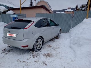 2008 Ford Focus II Рестайлинг, серебристый, 550000 рублей, вид 5