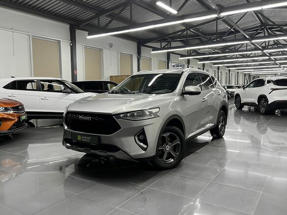 2021 Haval F7 I, серый