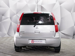 2007 Mitsubishi Colt VI (Z20/Z30), серебристый, 373000 рублей, вид 4