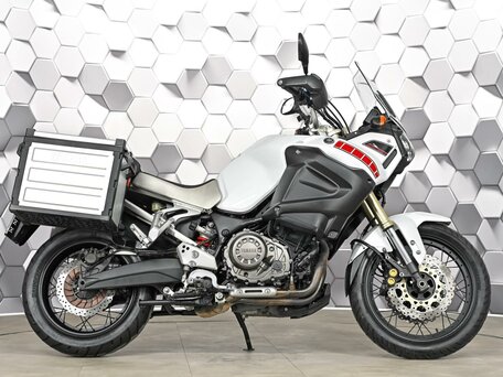 2011 Yamaha XT1200Z Super Tenere, белый, 927000 рублей, вид 3