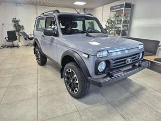 2026 Lada (ВАЗ) Niva Legend Sport I, серый, 1751000 рублей, вид 4