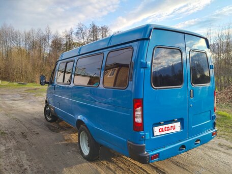 2012 ГАЗ ГАЗель (3221), синий, 515000 рублей, вид 3