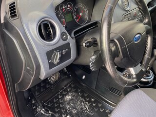 2008 Ford Fusion I Рестайлинг, красный, 335000 рублей, вид 5