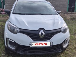 2017 Renault Kaptur I, белый, 950000 рублей, вид 1