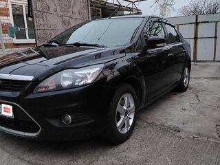 2010 Ford Focus II Рестайлинг, чёрный, 699999 рублей, вид 2