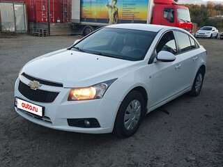 2012 Chevrolet Cruze I, белый, 510000 рублей, вид 1