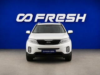 2015 Kia Sorento II Рестайлинг, белый, 1499999 рублей, вид 3
