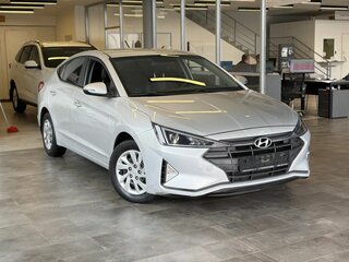 2019 Hyundai Elantra VI (AD) Рестайлинг, серебристый, 1299000 рублей, вид 3