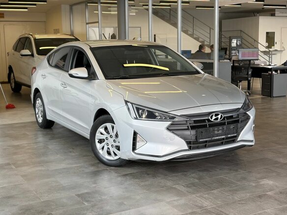 2019 Hyundai Elantra VI (AD) Рестайлинг, серебристый, 1299000 рублей - вид 2