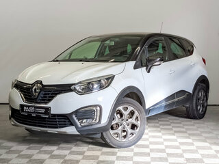 2017 Renault Kaptur I, белый, 1315000 рублей, вид 1
