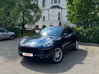 2014 Porsche Macan S I, синий, 3000000 рублей, вид 1