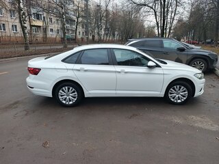 2020 Volkswagen Jetta VII, белый, 1900000 рублей, вид 4