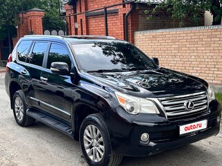 2009 Lexus GX 460 II, чёрный, 2347000 рублей, вид 3