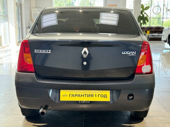 2006 Renault Logan I, чёрный - вид 23