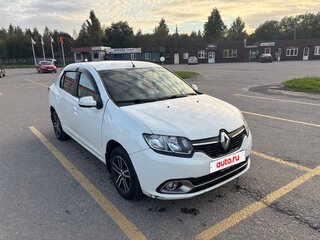 2014 Renault Logan II, белый, 550000 рублей, вид 2