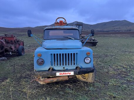 1990 ГАЗ 53, голубой, 250000 рублей, вид 1