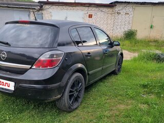 2007 Opel Astra H Рестайлинг, чёрный, 300000 рублей, вид 4