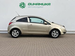 2007 Opel Corsa D, бежевый, 350000 рублей, вид 4