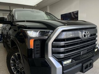 2021 Toyota Tundra Double Cab III, чёрный, 7700000 рублей, вид 4
