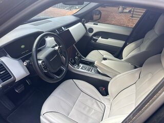 2013 Land Rover Range Rover Sport II, чёрный, 3548000 рублей, вид 5