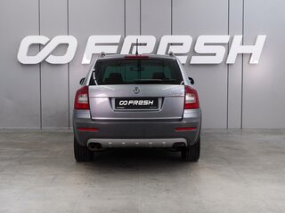 2012 Skoda Octavia Scout II (A5) Рестайлинг, серый, 1249000 рублей, вид 4