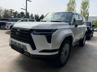2026 Lexus GX 550 III, белый, 16500000 рублей, вид 4