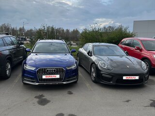 2015 Audi A6 allroad III (C7) Рестайлинг, синий, 3000000 рублей, вид 5