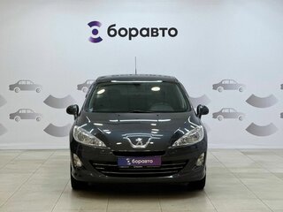 2013 Peugeot 408 I, серый, 595000 рублей, вид 2