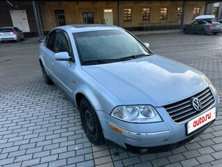 2002 Volkswagen Passat B5 Рестайлинг, серый, 450000 рублей, вид 2