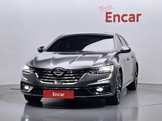 2022 Renault Samsung SM6 I Рестайлинг, серебристый, 1820000 рублей, вид 2