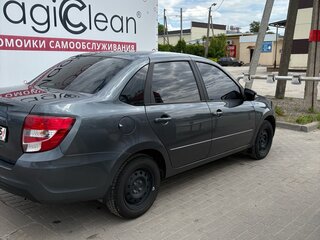 2025 Lada (ВАЗ) Granta I Рестайлинг, серый, 830000 рублей, вид 3
